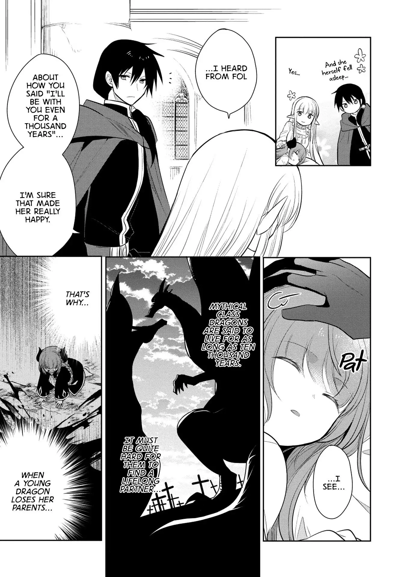 Maou no Ore ga Dorei Elf wo Yome ni Shitanda ga, Dou Medereba Ii? Chapter 19 19